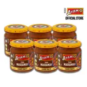 AYAM™ Thai Massaman Curry Paste 195g x 6