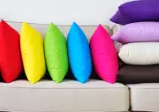 100% Cotton Cushion Cover Plain Assorted Colors 38cm x 38cm