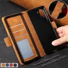 For Samsung Galaxy Z Fold 6/5/4 Phone Case Leather Flip Wallet Kickstand Cover