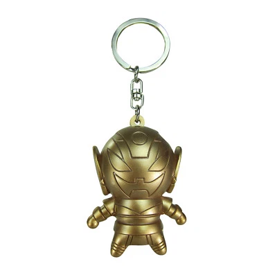 New The Avengers Ultron Gold Marvel Comics Blind Bag Series 3 Figural Keychain