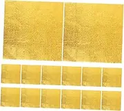FELTECHELECTR 100pcs Aluminum Foil Candy Caramel Wrapper for Chocolate Packaging Candy Wrappers Chocolate Wrapping Paper Aluminum Foil Sheets
