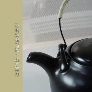 ZERO原點居家 鶯歌製造 陶瓷燒水壺 1600cc 養生茶壺 功夫茶具 煮茶器 耐火壺 煮水壺 (可直火明火)