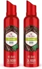 2x Old Spice Timber Long Lasting Freshness Deodorant Body Spray 140ml Free Ship
