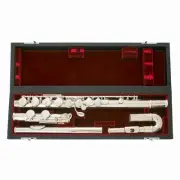 Jupiter JAF-1100XE Alto Flute with Straight + Curved head joint | Brand New