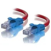 Alogic 2m Red CAT6 Crossover Cable