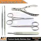 Podiatry Toe Nail Surgery kit Tools Manicure Pedicure Cutter Chiropody File