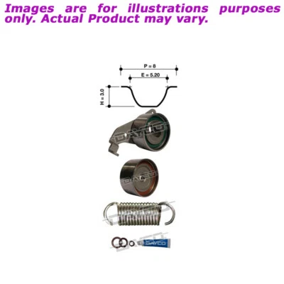 New DAYCO Timing Belt Kit For Toyota Harrier KTBA013F