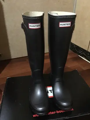 ［Hunter boots］▪️▪️▪️時尚舒適的長筒雨靴Original Tall  ◽️◽️◽️