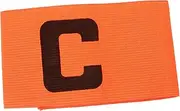 SUPVOX Team Captain Band Football Rugby Hockey Armband Flexible Bright Leader Accessory