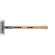 Halder 3366.030 Supercraft Dead Blow, Nylon Face Inserts, Hickory Handle D.30 mm