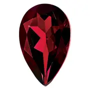 Gemstone Garnet Aa Quality 10X7mm Pear