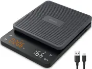 Coffee Scale with Timer 0.1g Precision Kitchen Scale for Pour Over Espresso
