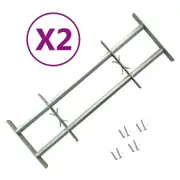Adjustable Security Grilles for Windows 2 pcs 1000-1500 mm