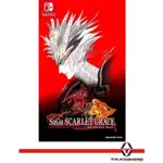 任天堂 NINTENDO SWITCH SAGA SCARLET GRACE - 日本版
