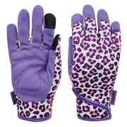 MSUPSAV Multi-purpose Gardening GlovesSpandex Garden Gloves for WomenSyntheti...