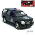 1/43 Chevrolet Tahoe 2008 Police Car Model Diecast Toy Vehicle Collection Gift