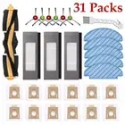 For Ecovacs Deebot T9, T9+ / N10 / N10 PLUS Vacuum Replacement Brush Mop Fliters