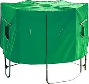 Trampoline Enclosure Cover - Heavy Duty Trampoline Roof Tent, Waterproof Windproof Shelter | Rainproof RV Camping Canopy, UV-Resistant Playground Shield for Outdoor Garden, Summer Winter Protection