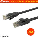 新莊民安《含稅附發票 CAT.6E標準 支援POE供電渠道》廣鐸 高階 CAT6 純銅芯 網路線 2M 26AWG 雙絞