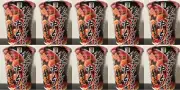 JAPAN NISSIN Cup Noodles Spicy Miso Tokyo by "MOUKO TANMEN Nakamoto" 122g 10pcs