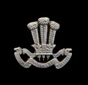 Imperial Yeomanry Hospital Cap Badge Hallmarked Silver