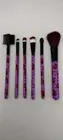 Blush Fashion 6 Piece Brush Set - Lady Bugs Purple NEW
