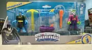 Fisher Price Imaginext Batman & The Joker Duel DC Super Friends Figures NEW
