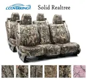 Coverking Custom Seat Covers Neosupreme Front Second Row - Solid Realtree Camo (for: Suzuki)