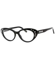 Swarovski Women's SK5429 53mm Optical Frames NoSize Black