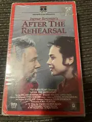 NEW After the Rehearsal Betamax Video Tape Cassette Sealed Shrink Wrapped Movie