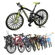 Mini 1:10 Mtb Road Bike Model Diecast Metal Finger Bicycle Racing Collection Toy 12