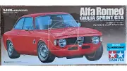 Tamiya 1/10 Alfa Romeo Giulia Sprint 2WD Kit M-06M Chassis Motor & ESC 58486-60A