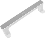 Towel Storage Holder Punch Bathroom Towel Bar Organizer Durable Plastic Rack for Kitchen Bathroom Space Saving Towel Hanger for Easy Access Grey Design