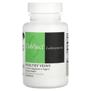 DaVinci Laboratories, Healthy Veins, 60 Capsules