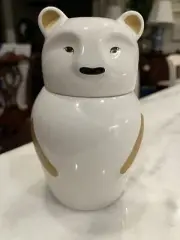 West Elm Nesting Doll Scented Candle BEAR