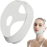 RAMGLYO 1 Pcs chin strap for sleeping, Face Bands V Line Lifting Mask, Face Contouring Sleeping Anti-Wrinkle Band, face lift strap,double chin reducer.