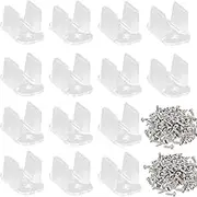 100Pcs Neon Fixing Buckle Upgraded - LED Stand LED Light Bar LED Neon Rope Light RGB LED Strip Clips Light Strip Mounting Bracket Lamp Strip Clips 5x12mm Strip Light Clips with 100 Screws