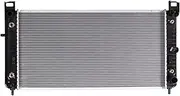 Radiator，Compatible With Escalade Suburban Tahoe Silverado Avalanche Sierra Yukon H2 V6 V8