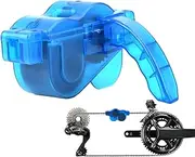 Chain Cleaner Bicycles | Chain Cleaning Brush Tool - Effective Wash Tool Brush Bicycles Accessories Professional Maintenance for Workshop Garage Travel Outdoor Cycling