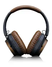 [Lenco] Bluetooth Headphones with Active Noise Cancelling in Brown
