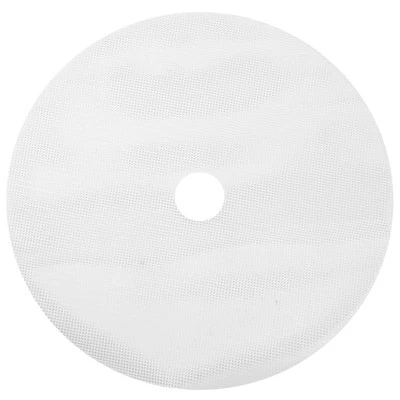 5X(8 Pcs Round Silicone Dehydrator Sheets, Non-Stick Fruit Dehydrator Mats,6732
