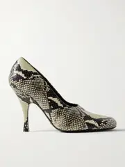 [KHAITE] KHAITE - Eva Snake-effect Leather Pumps - Snake print - IT38 IT 38 Animal print