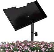 Metal Grave Marker Stand - Memorial Marker Stand | Matte Finish Memorial Garden Stone Memorial Stone Stand | Pet Memorial Stones, Memorial Stones For Loved