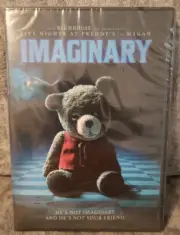 Imaginary (2024) Brand New Sealed Horror DVD Blumhouse