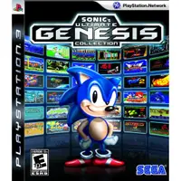 在飛比找蝦皮購物優惠-全新未拆 PS3 SEGA經典合輯 Sonic Genesi