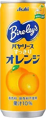 Asahi Soft Drinks Bireley's Orange 245ml x 30 bottles Juice