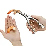 304 Stainless Steel Shrimp Peeler Shrimp Deveiner Peel Device Beer Bottle Opener
