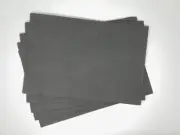 25x Large Toolbox Non-Slip Foam Drawer Liners - Black - 15.65” x 21.84” x 1/16”