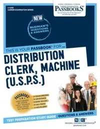 在飛比找博客來優惠-Distribution Clerk, Machine (U