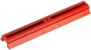 Telescope Accessories 180mm Metal Base Red Dove Tail Plate Mounting Ring 1/4 Screws